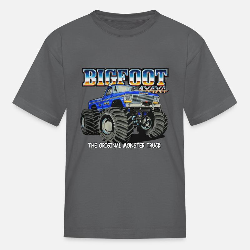 bigfoot monster truck t shirt